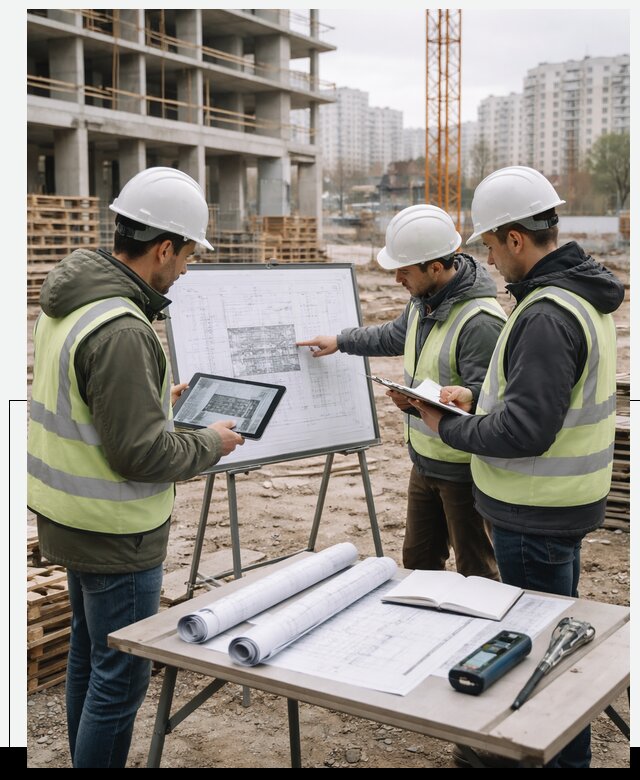 BIM и управление строительством объектов в Бузулуке под ключ