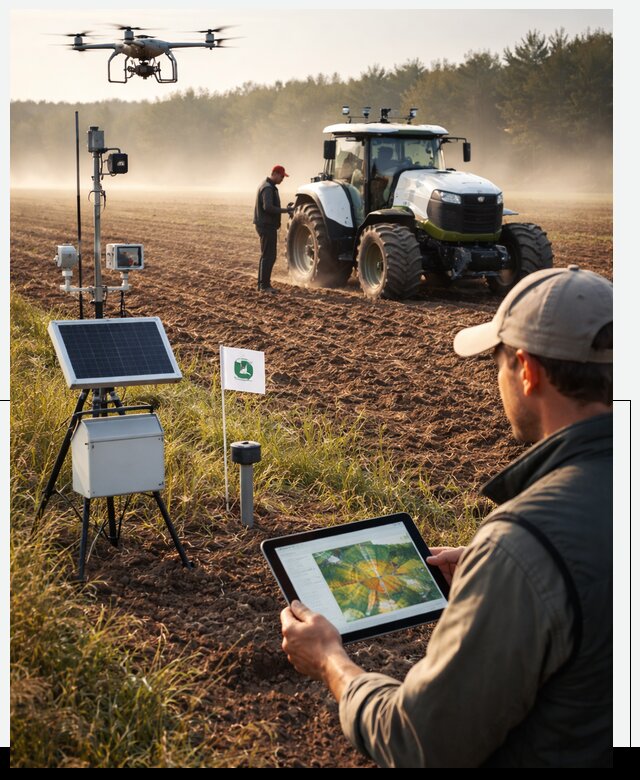 Precision Agriculture и АПК в Бузулуке от 8339 р., АвикейБзл