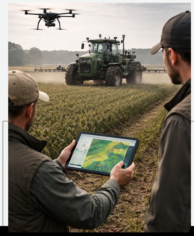 Precision Agriculture и цифровые решения для АПК в Бузулуке