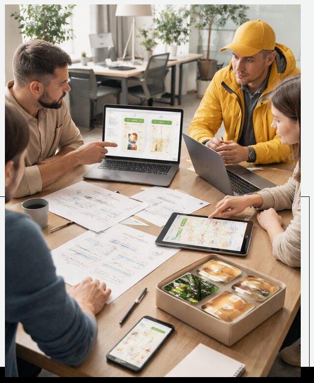 Разработка агрегатора доставки еды в Бузулуке от 15636 р., АвикейБзл