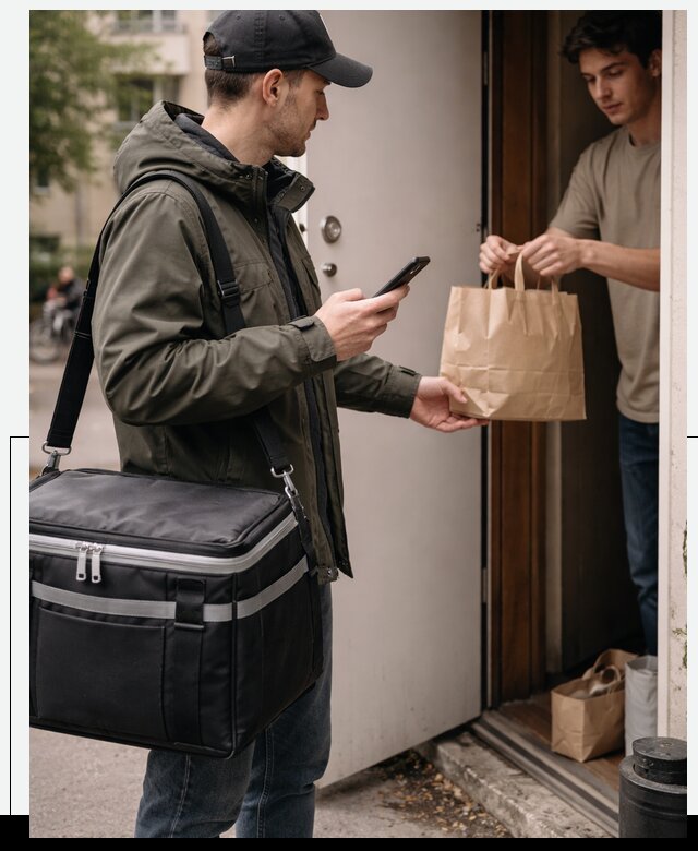 Разработка сервиса доставки еды и агрегаторов в Бузулуке