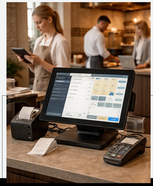 Автоматизация ресторанов и кафе (HoReCa) под ключ в Бузулуке