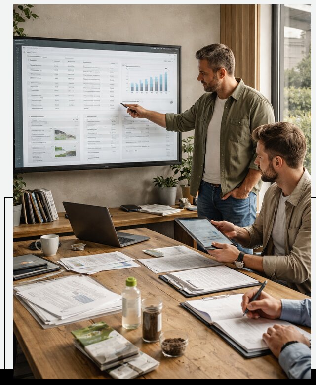 Внедрение ERP для агрохолдинга и автоматизация в Бузулуке