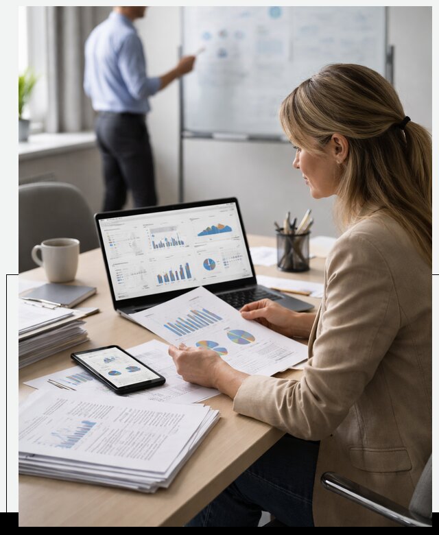 Аналитика успеваемости обучения и отчётность в Бузулуке