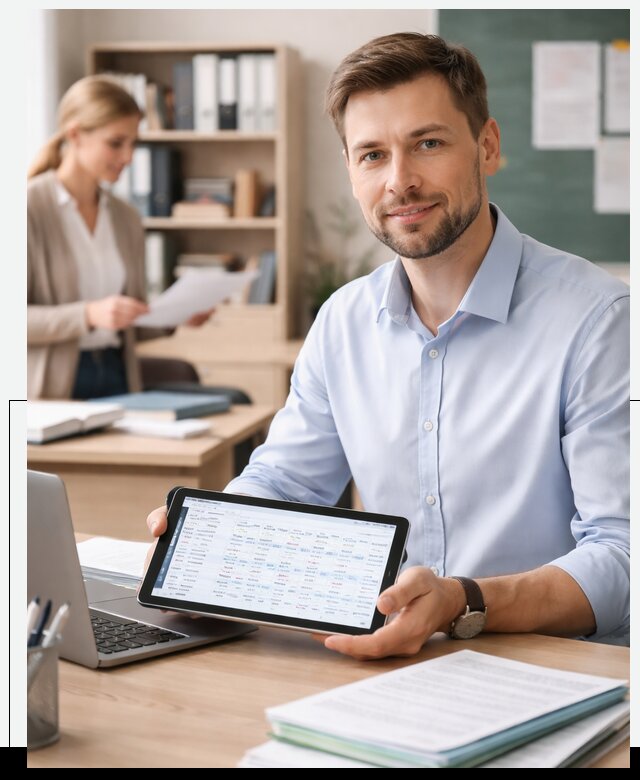 Электронный журнал для школы: система учета и коммуникаций в Бузулуке