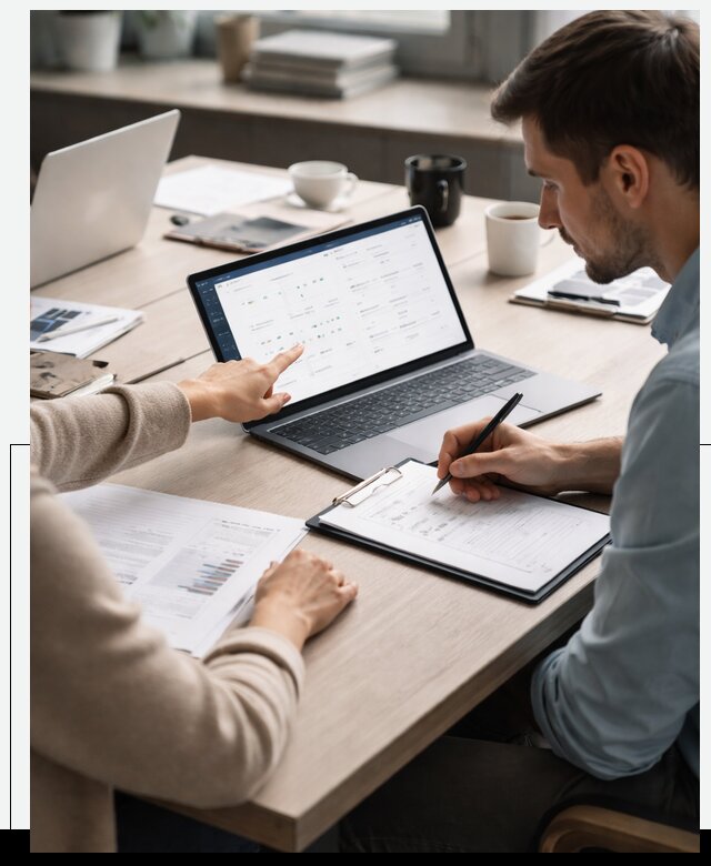 Система управления учебным процессом в вузе в Бузулуке