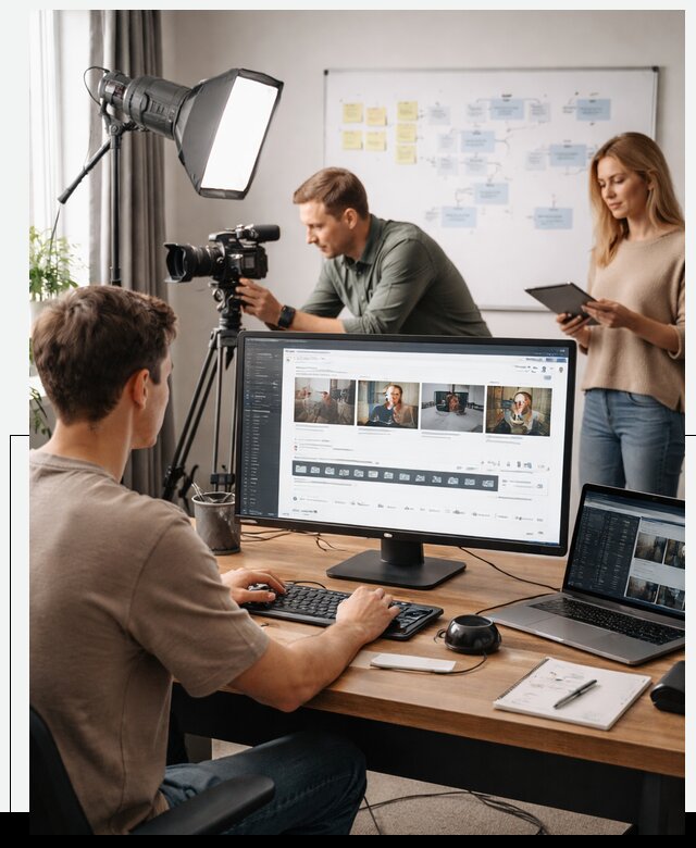 Платформа видеохостинга для онлайн обучения в Бузулуке