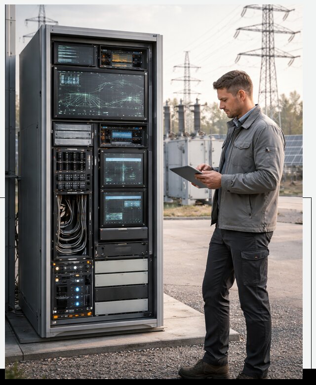 Интеллектуальная энергосеть в Бузулуке от 8339 р. | АвикейБзл