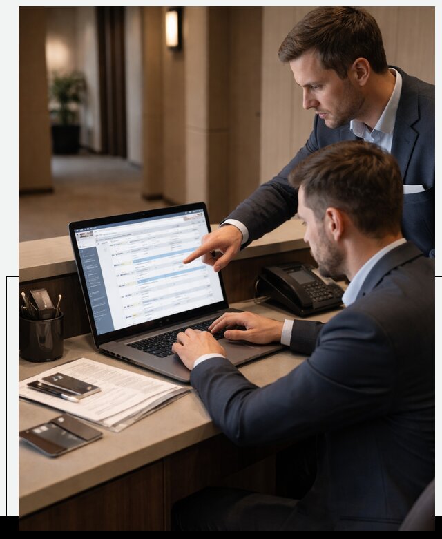 PMS система для гостиницы в Бузулуке для управления бронированиями