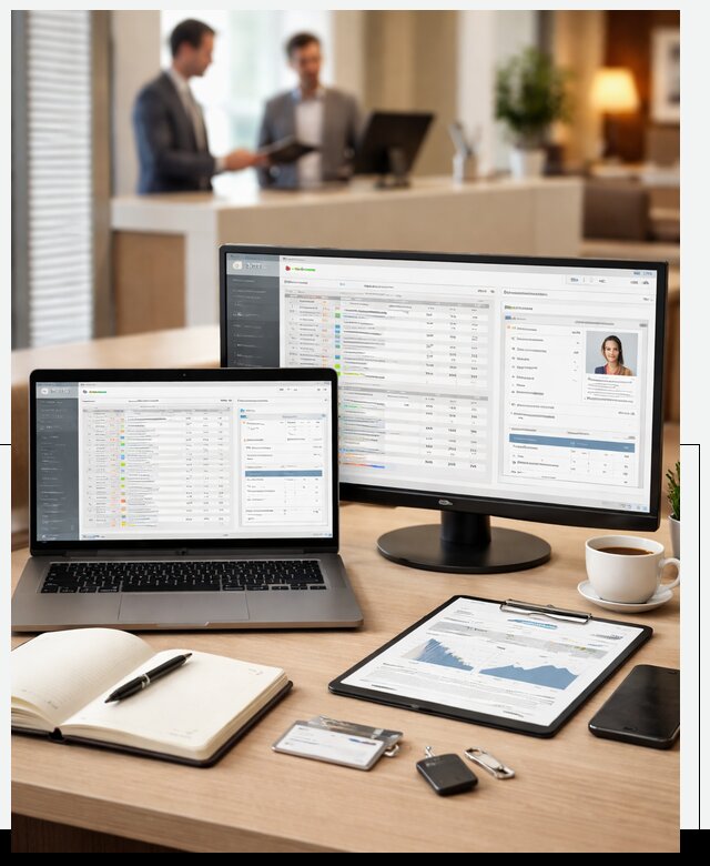 CRM для гостиничной сети в Бузулуке от 8860 р. | АвикейБзл