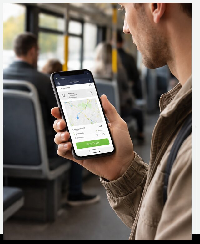 Мобильное приложение для пассажиров в Бузулуке от 625440 р.|АвикейБзл