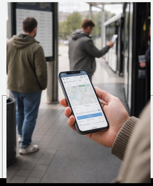 Мобильное приложение для пассажиров в Бузулуке с оплатой и расписанием